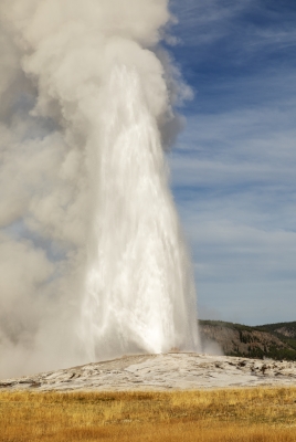 Old Faithful Yellowstone Sept 2024